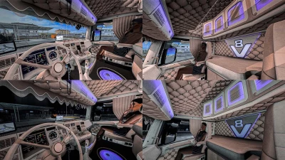 Scania Lion 164L V8 Special Megamod + Trailer 1.53