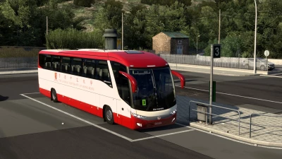 Scania Marcopolo CUHK School Bus Skin v1.0