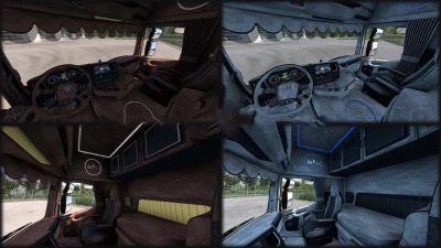 Scania NextGen S/R Interior Pack v3.0