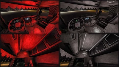 Scania NextGen S/R Interior Pack v3.0
