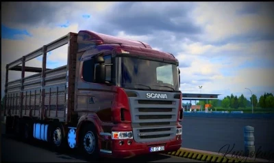 Scania R380 8×2 1.53