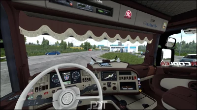Scania R500 Evers & Posthouwer + Trailer v8.0 1.53