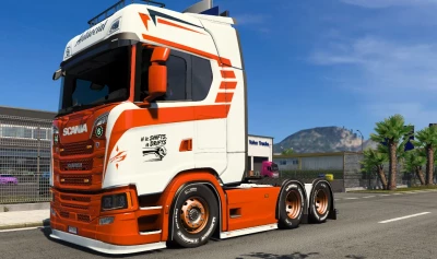 Scania S skins v1.1