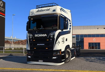 Scania S skins v1.1