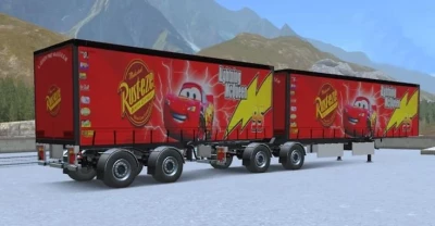 Scania Star Wars Skin 1.46