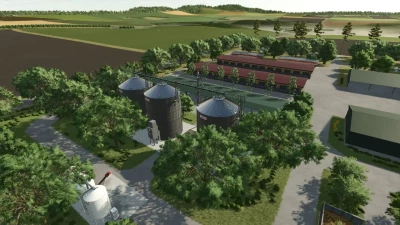 Schöner Starthof auf der Dakota 4-fach Map v1.0.0.0