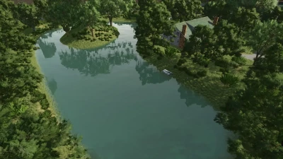 Schöner Starthof auf der Dakota 4-fach Map v1.0.0.0