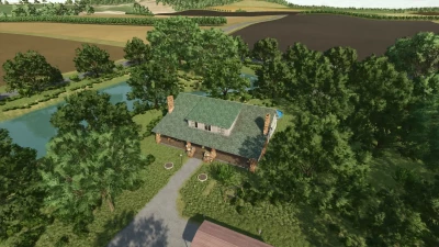 Schöner Starthof auf der Dakota 4-fach Map v1.0.0.0