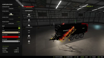 Schuitemaker rapide 8400 Windrow V1.0.0.0