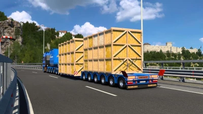 SCS Lowloader Rework with additional Cargo v1.53