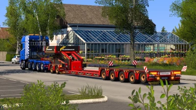 SCS Lowloader Rework with additional Cargo v1.53