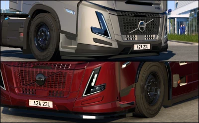 SCS Volvo FH6 Aero Foglights Reworked v1.0
