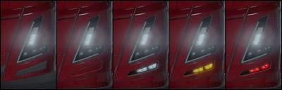 SCS Volvo FH6 Aero Foglights Reworked v1.0