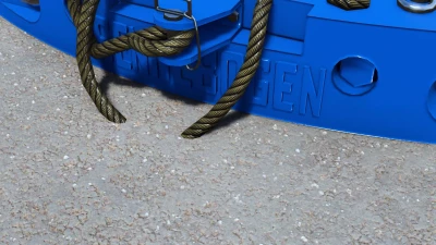 Sennebogen 2700KG weight v1.0.0.0