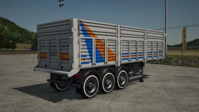 Serin Ultra 8200 Dump Trailer v1.0.0.0