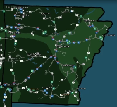 Show Them All - Arkansas + 1.53