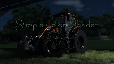 Simple Color Shader RDMPTN v1.3.0.0