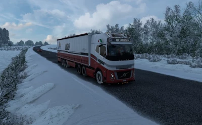 Skin for Trailer ASV LOGISTICA v1.0