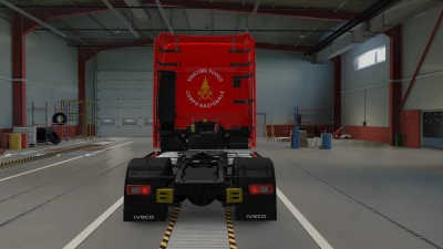 Skin S-Way Vigili del Fuoco v1.0