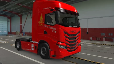 Skin S-Way Vigili del Fuoco v1.0