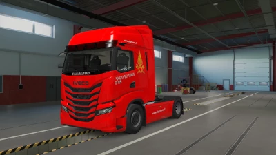 Skin S-Way Vigili del Fuoco v1.0