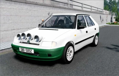 Škoda Felicia Hatchback P9 0.34