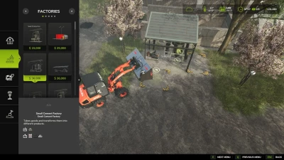 Small Cement Factory v1.0.0.0