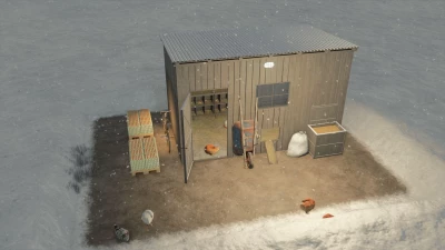 Small Chicken Coop 5x3 v1.0.0.0