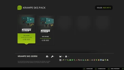 Small Krampe Trailer Pack v1.0.0.0