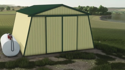Small Lean Shed v1.0.0.0