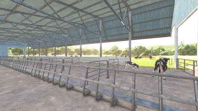 Special Multi-colored Cow Barn V1.0.0.2