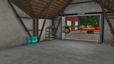 Stone Barn With Workshop v1.0.0.1