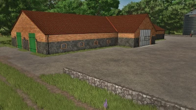 Stone Barn With Workshop v1.0.0.1