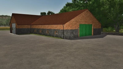 Stone Barn With Workshop v1.0.0.1
