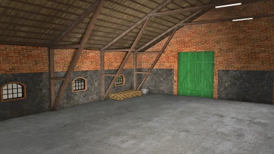 Stone Barn With Workshop v1.0.0.1