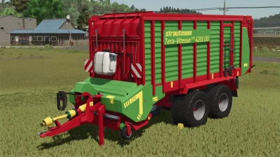 Strautmann Tera Vitesse 4201 DO Ladewagen v1.0.0.5