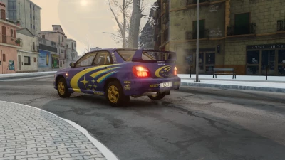 Subaru impreza WRX STI 2002 0.34