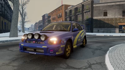 Subaru impreza WRX STI 2002 0.34