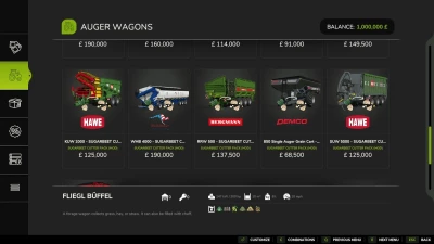 Sugarbeet Cutter Pack v1.0.0.0