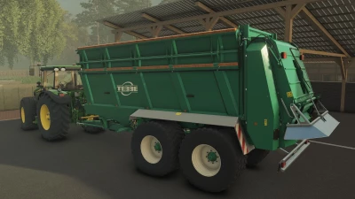 Tebbe TSW DS180 manure spreader v1.0.0.0