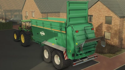 Tebbe TSW DS180 manure spreader v1.0.0.0