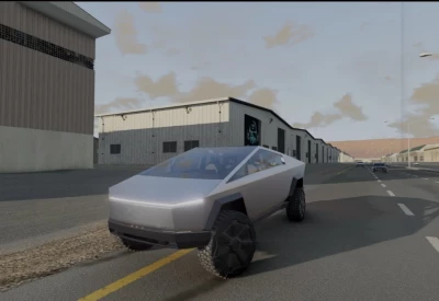 Tesla cybertruck v1.0 0.34x