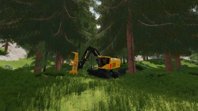 Tigercat LS857 Buncher v1.0.0.0