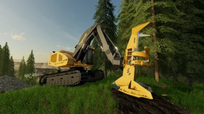 Tigercat LS857 Buncher v1.0.0.0