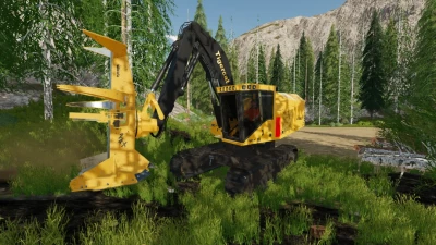 Tigercat LS857 Buncher v1.0.0.0