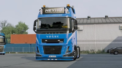 TM Volvo FH6 Aero (SCS) Multicolor Skin v1.0