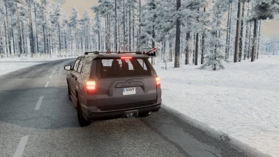 Toyota 4runner TRD 0.34