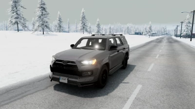Toyota 4runner TRD 0.34