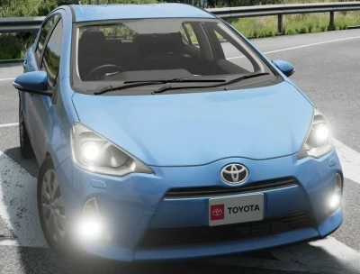Toyota Aqua P10 v1.0 0.30