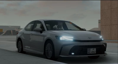 Toyota Camry 2025 Hybrid V2.5